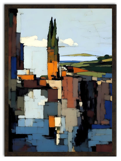 Suburban Landscape