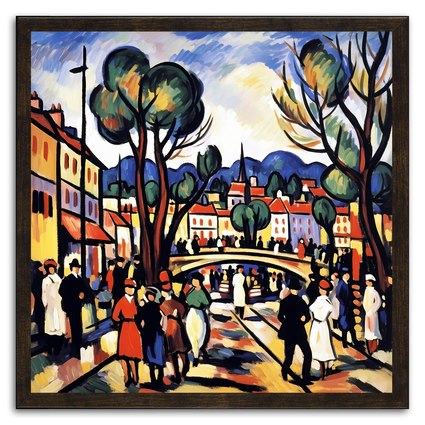 Sunday In The Square