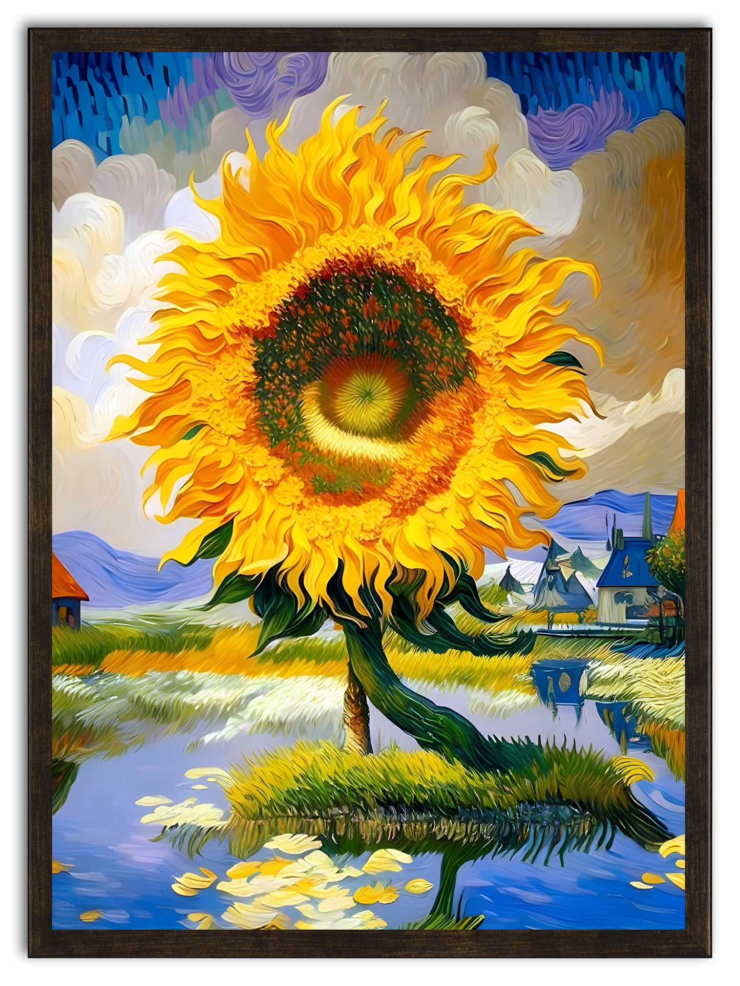 Sunflower Dawn