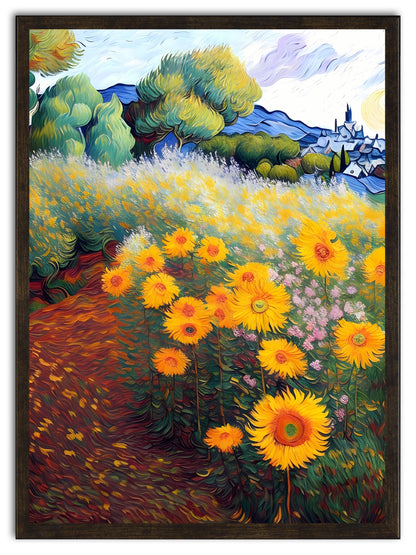 Sunflower Garden I
