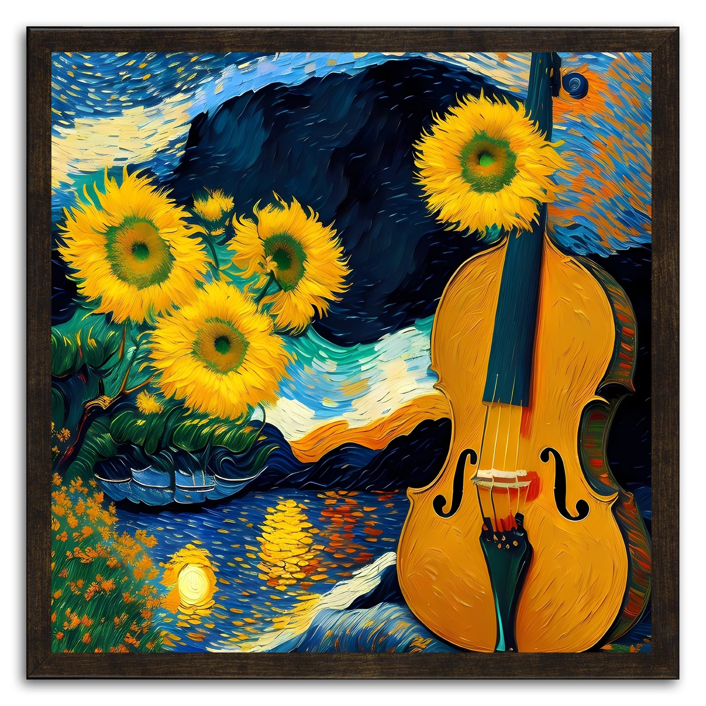 Sunflower Serenade