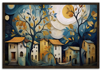 Sunlit Houses