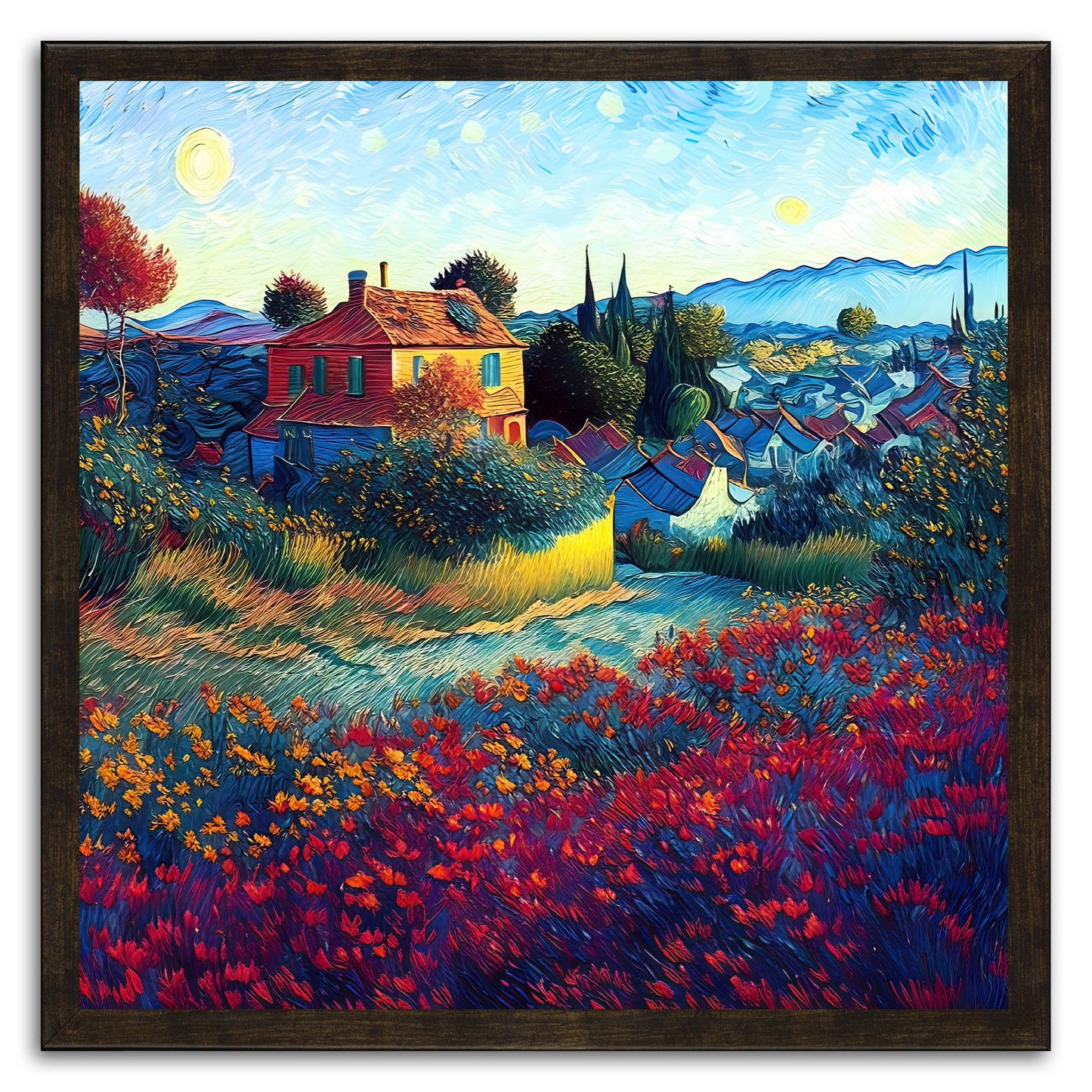 Sunlit Village I