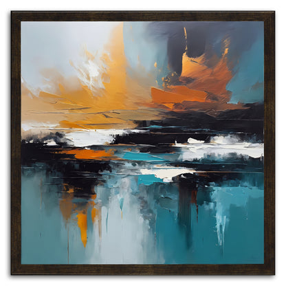 Sunset On The Ocean
