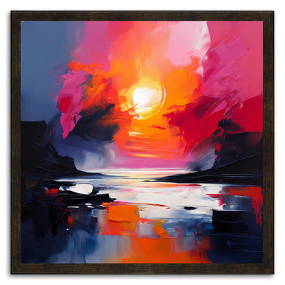 The Art Of Sunset