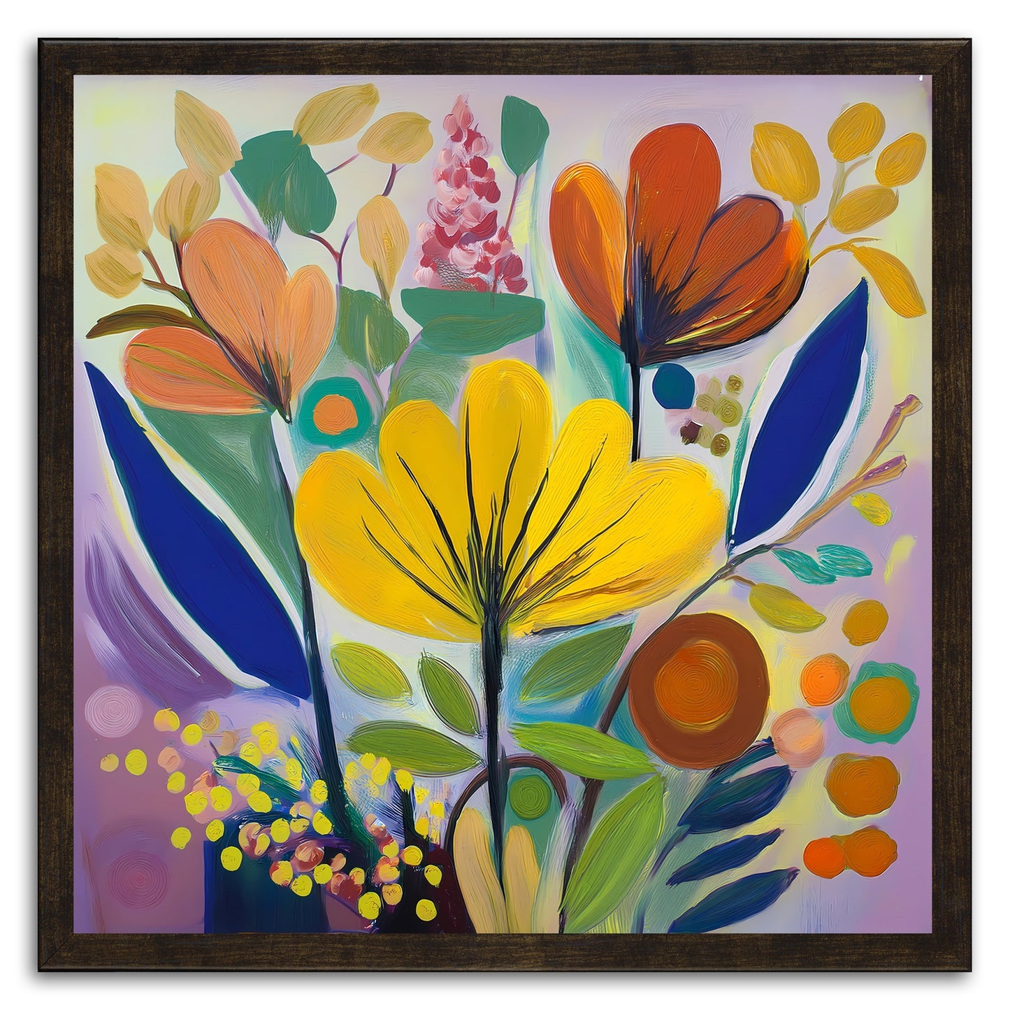The Colorful Garden