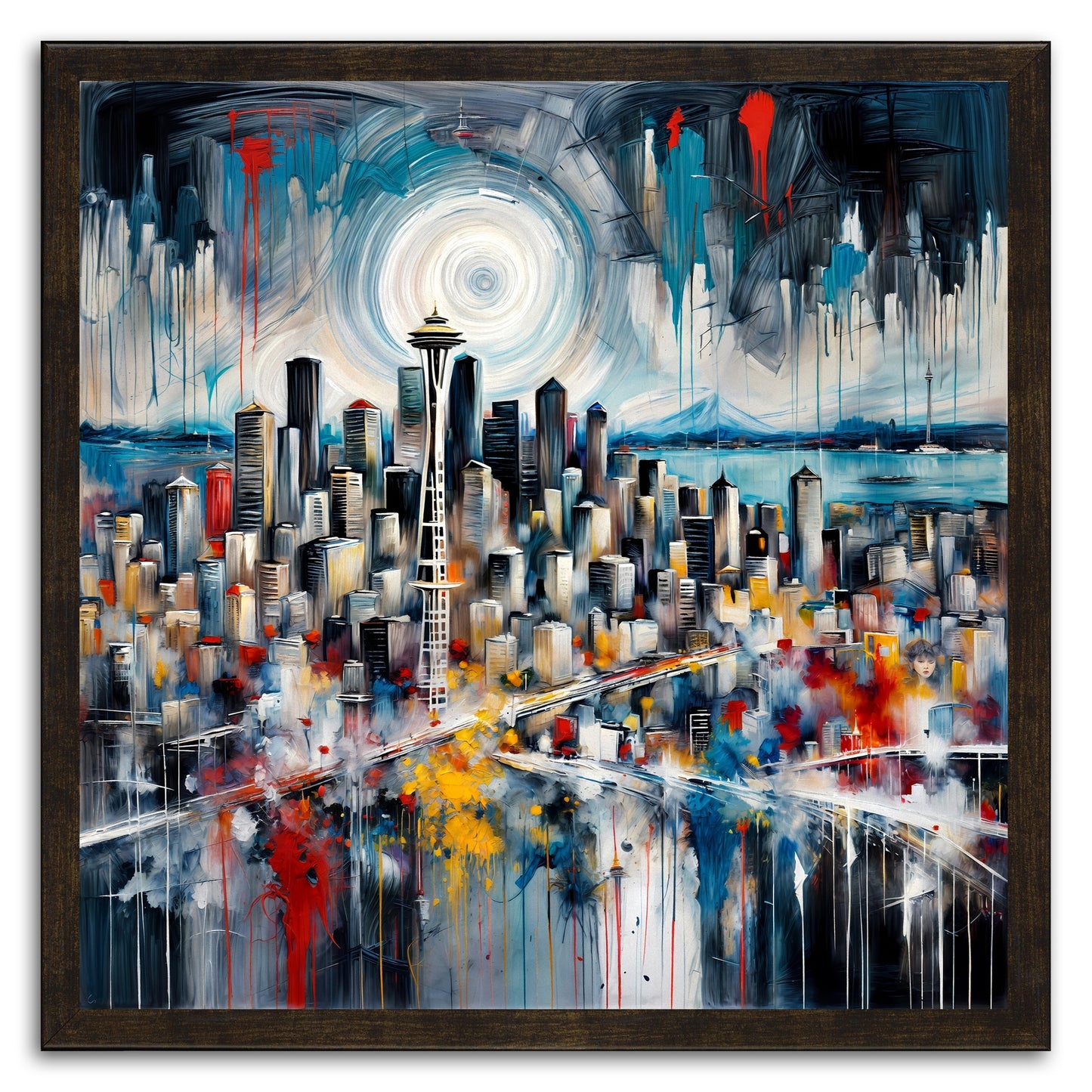 The Skyline Of Seattle