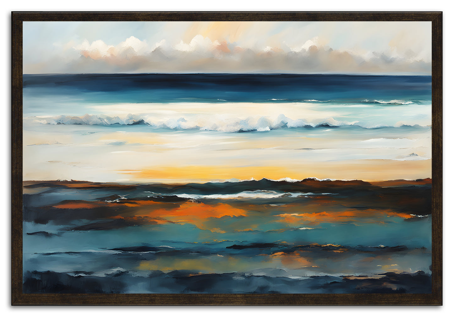 Tide Rushes In