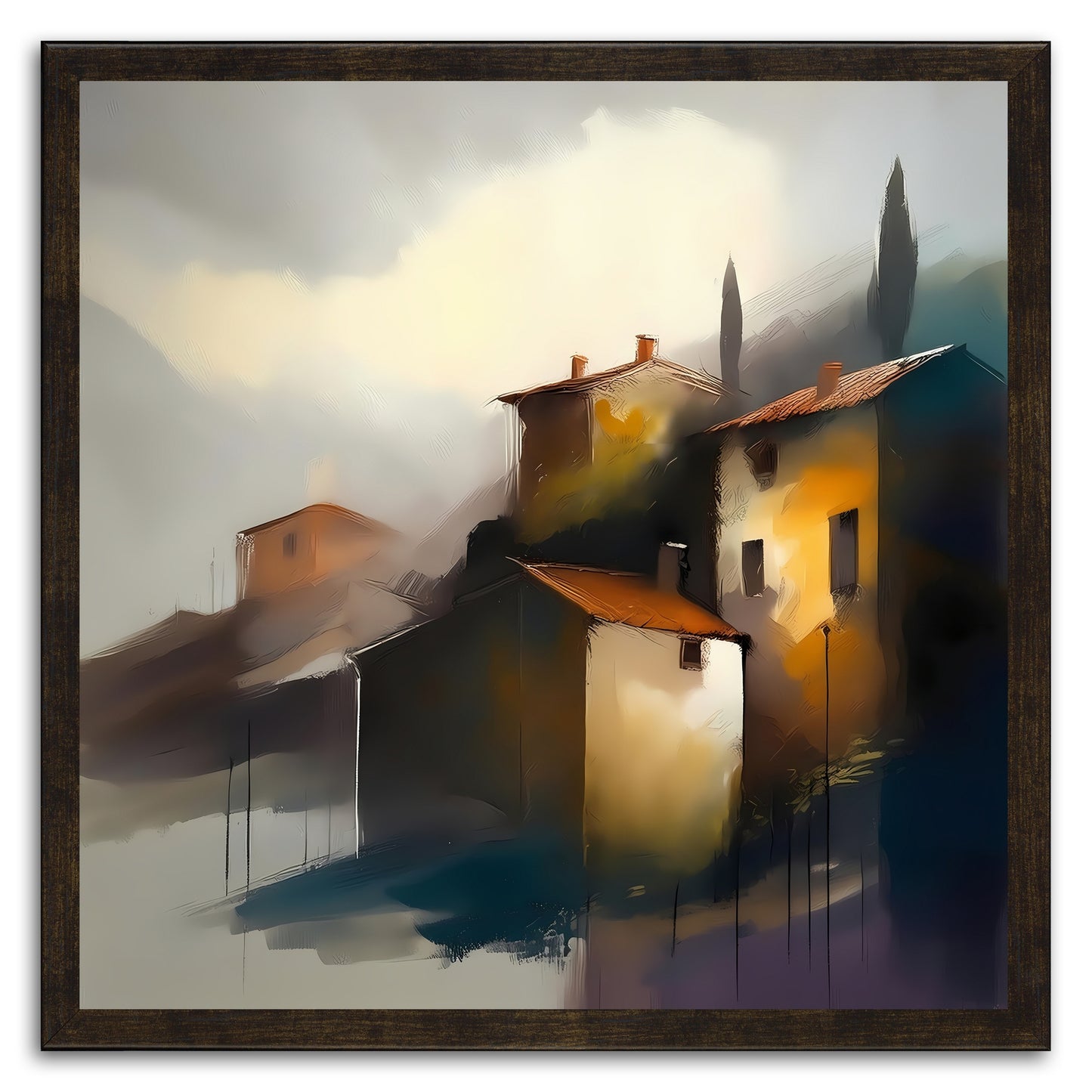 Tuscan Hillside Villa
