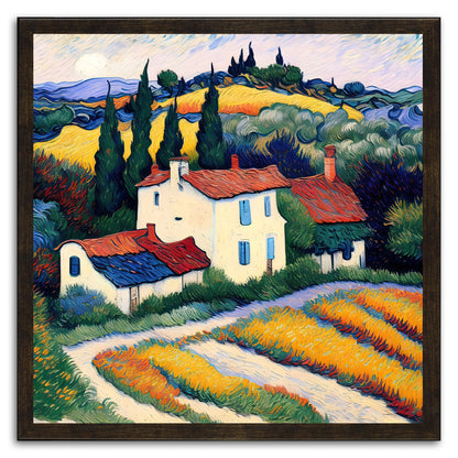 Tuscan Vineyards