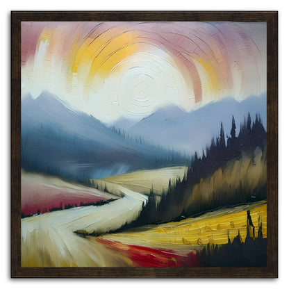 Twilight Over The Mountains