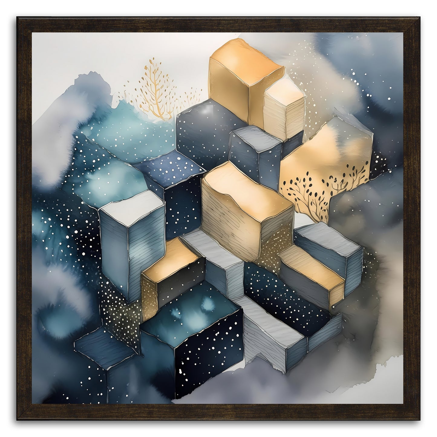 Urban Snowflakes