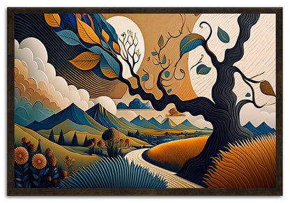 Warm Embrace Of Autumn