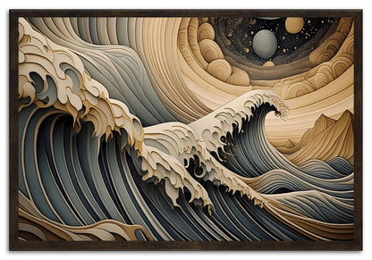 Wave Of The Ocean