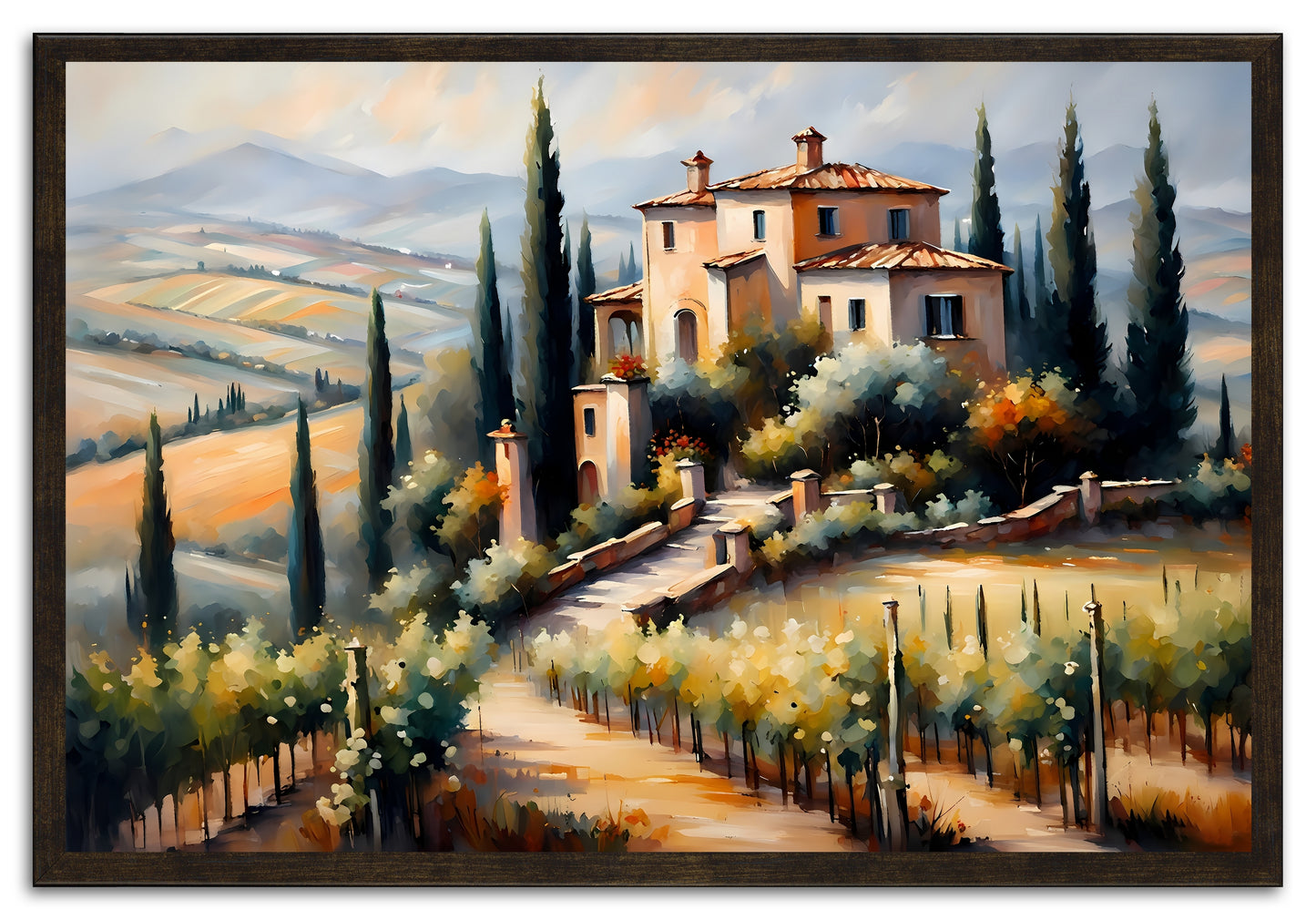 Whispers Of Tuscany
