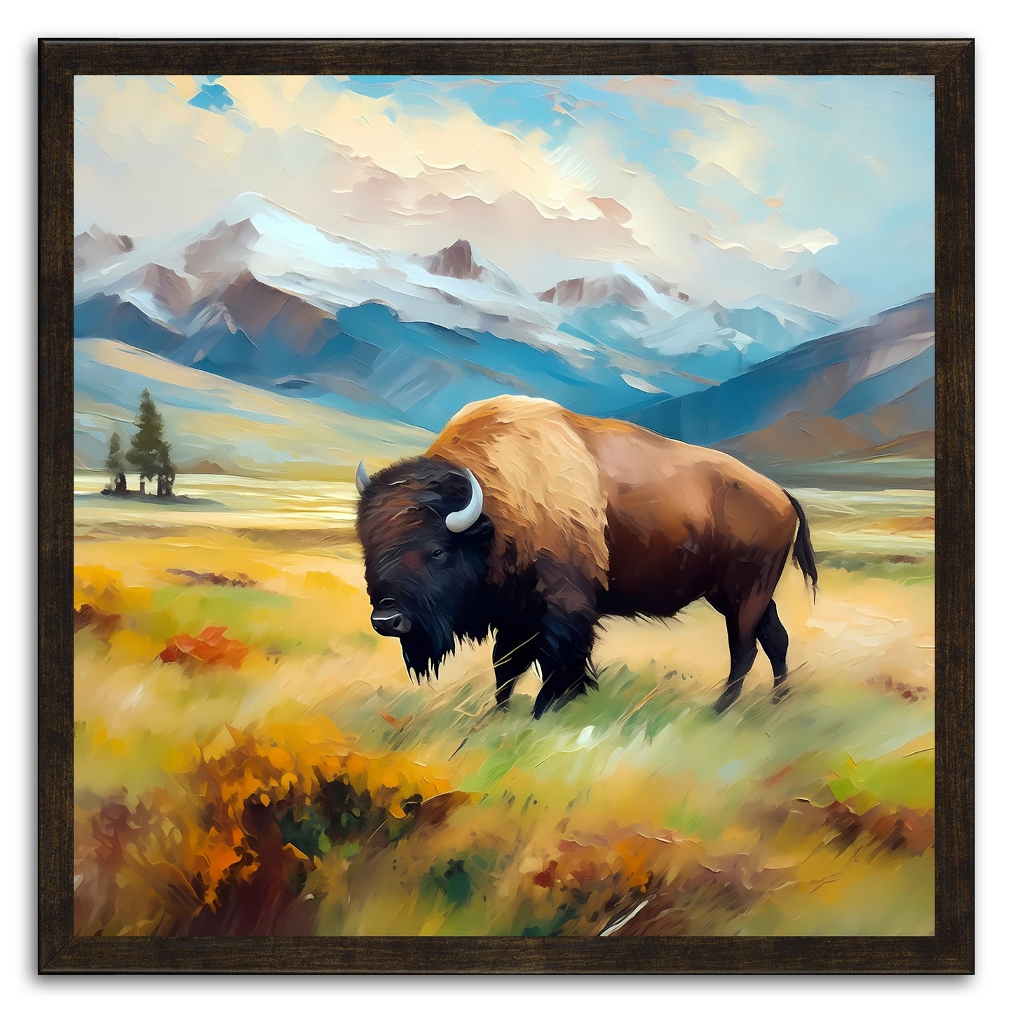 Wyoming Bison