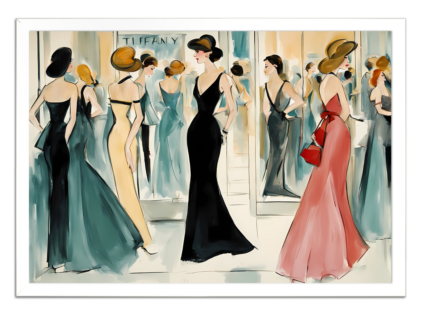 A Tiffanys Moment