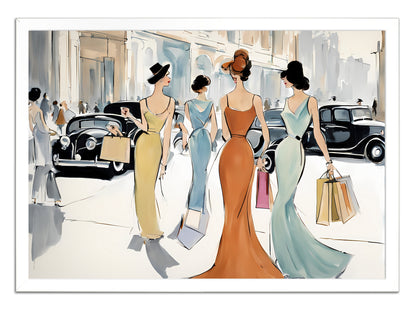 A Walk Through Fashion