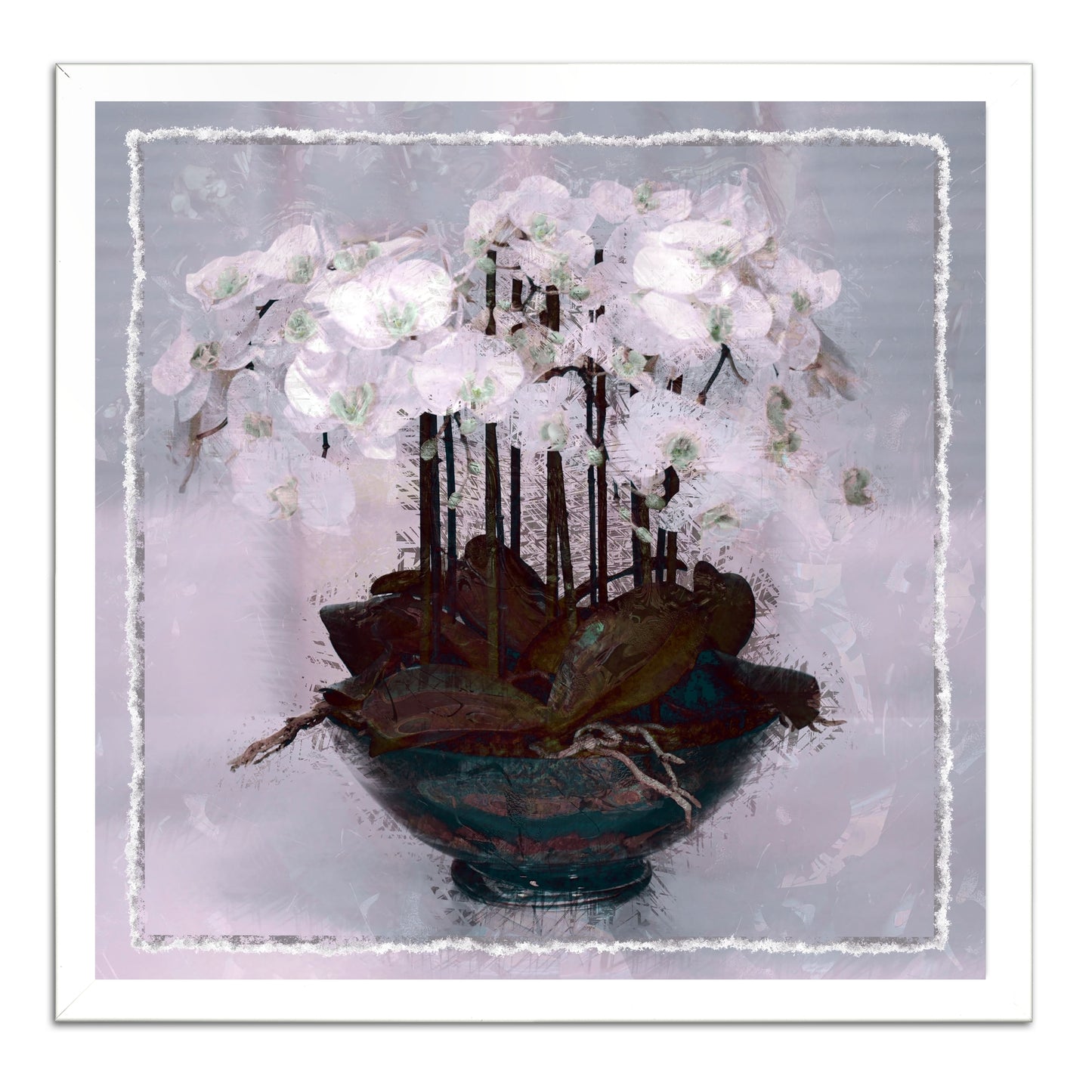 Abdouallah Basket Of Flowers I