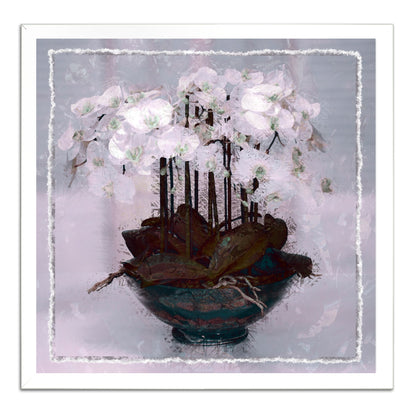 Abdouallah Basket Of Flowers I