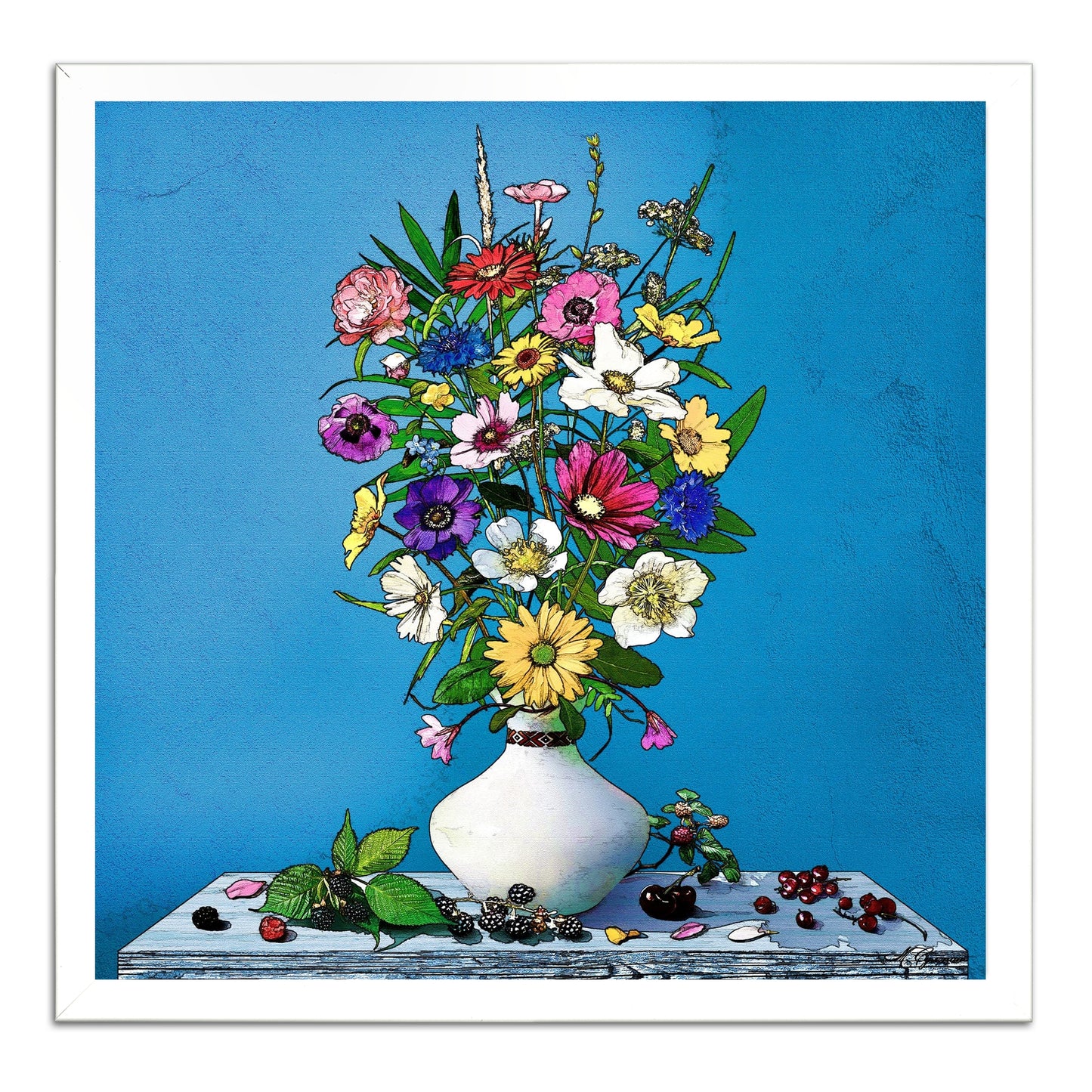 Abdouallah Colorful Bouquets IV