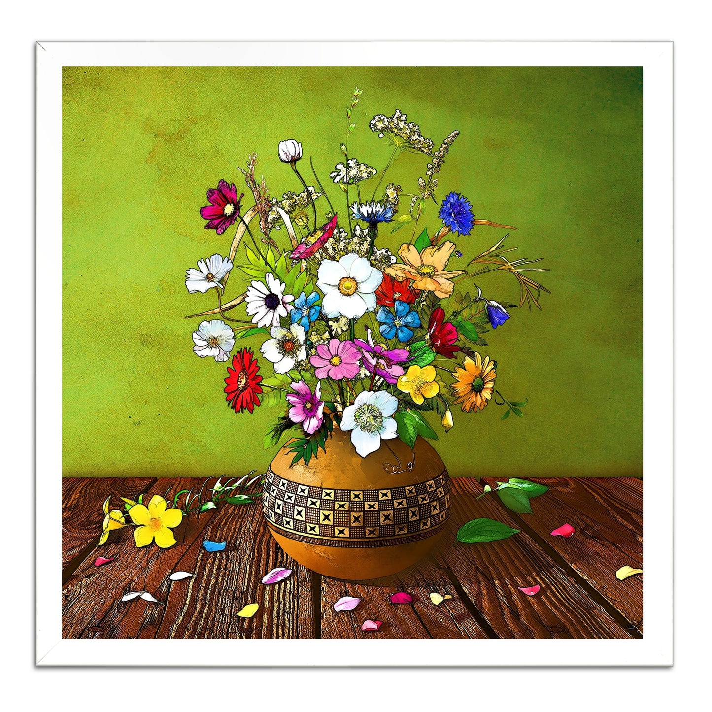 Abdouallah Colorful Bouquets V
