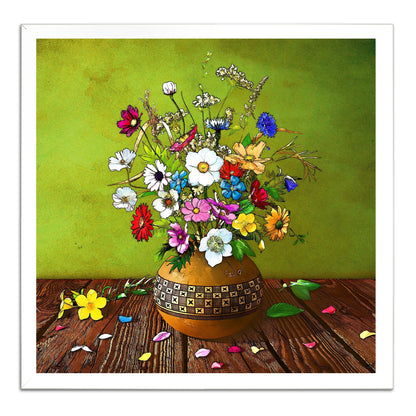 Abdouallah Colorful Bouquets V