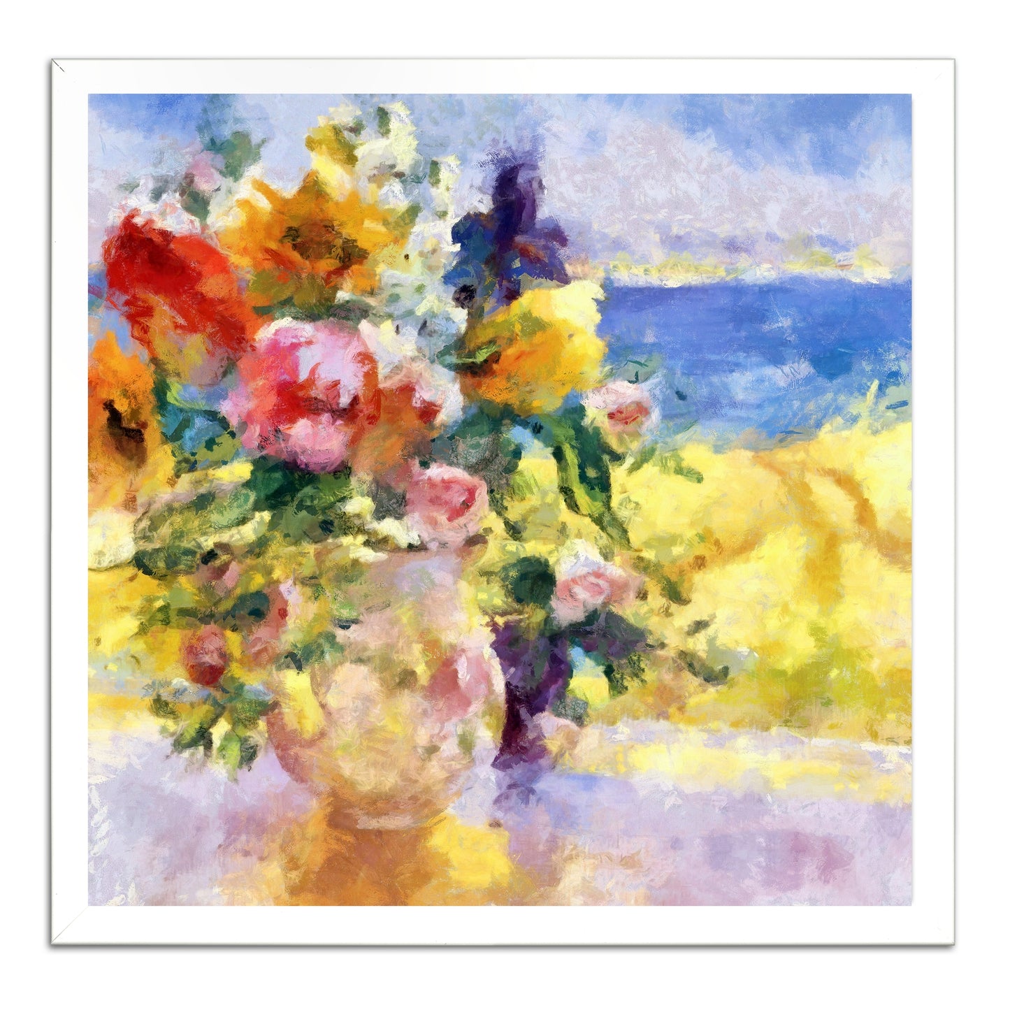 Abdouallah Pop Art Flowers 151