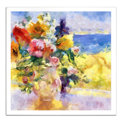 Abdouallah Pop Art Flowers 151