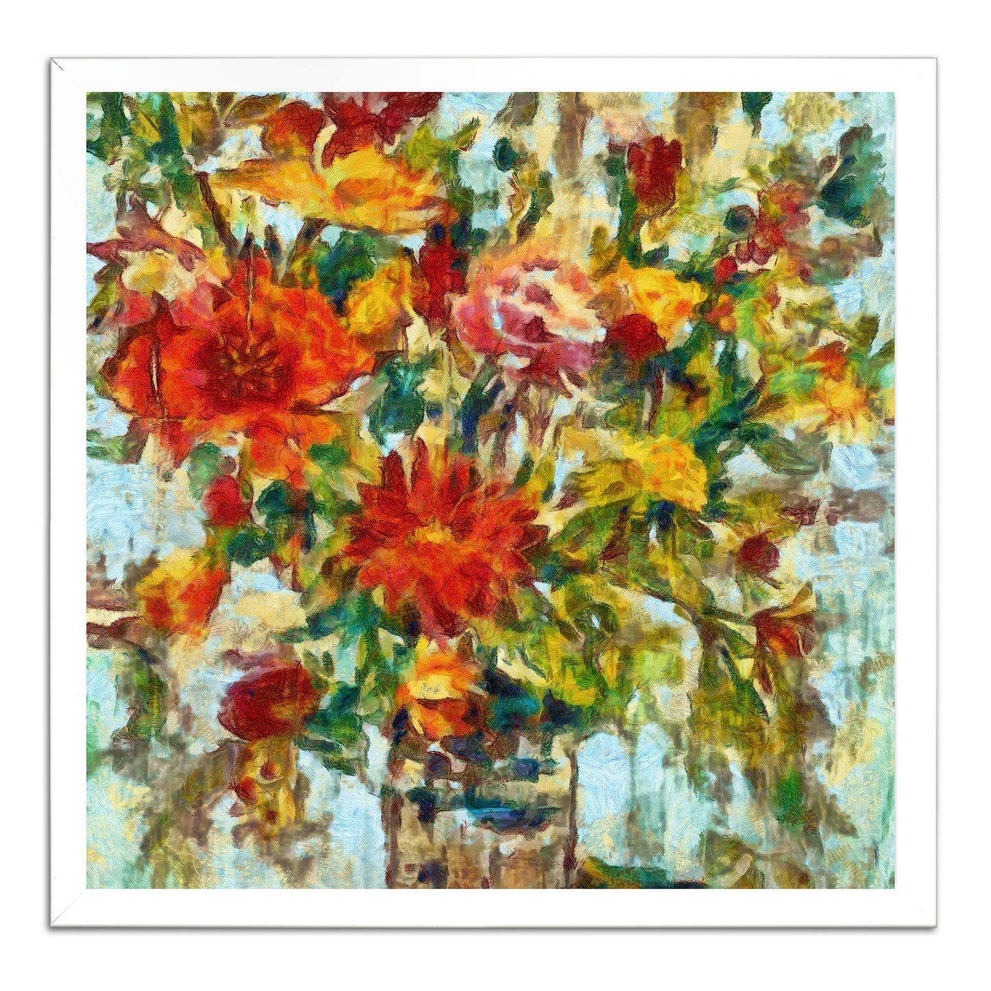 Abdouallah Red Poppy Bouquet II