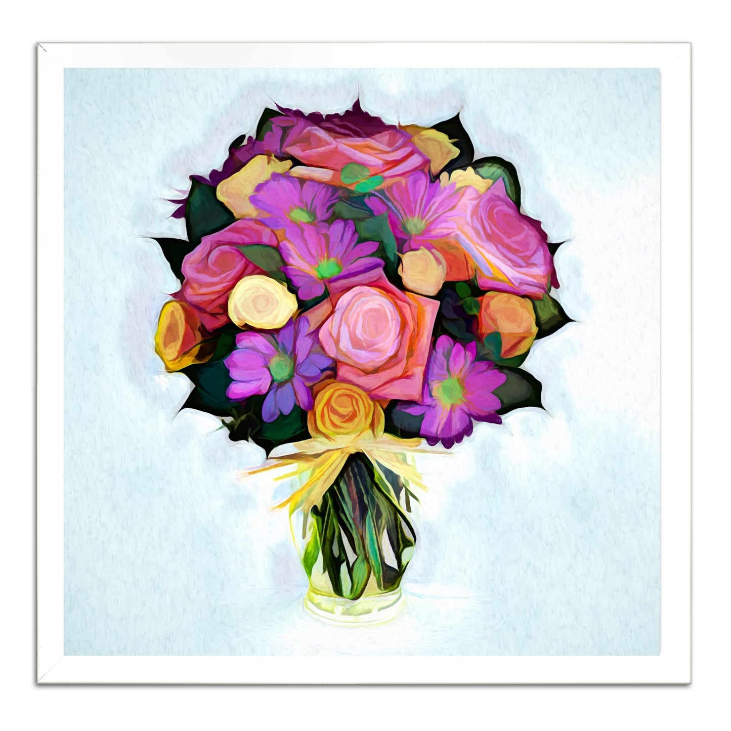 Abstract Sunflower Bouquet 279
