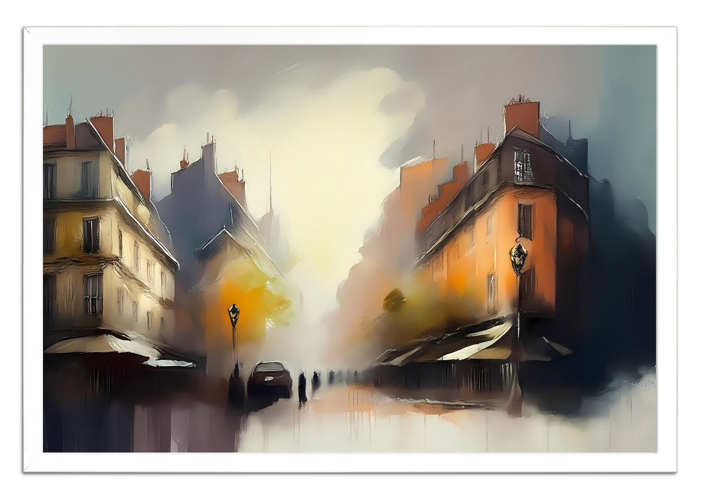 Afternoon In Bordeaux