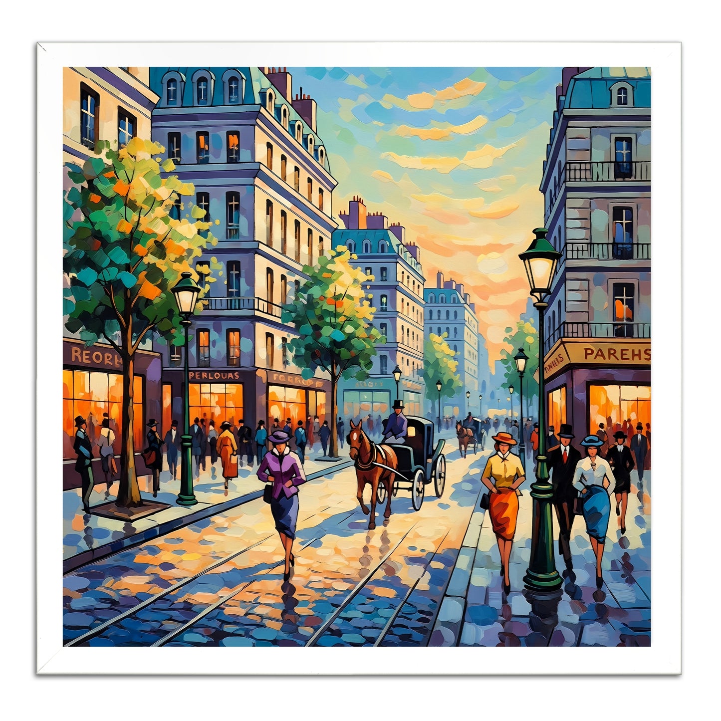 Afternoon In Montmartre