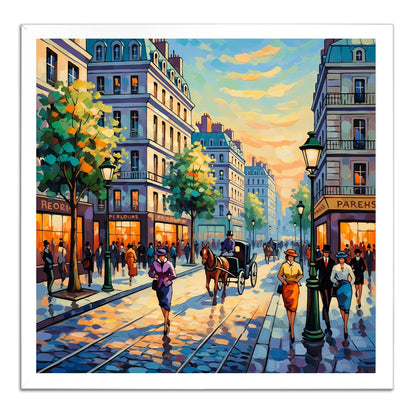 Afternoon In Montmartre