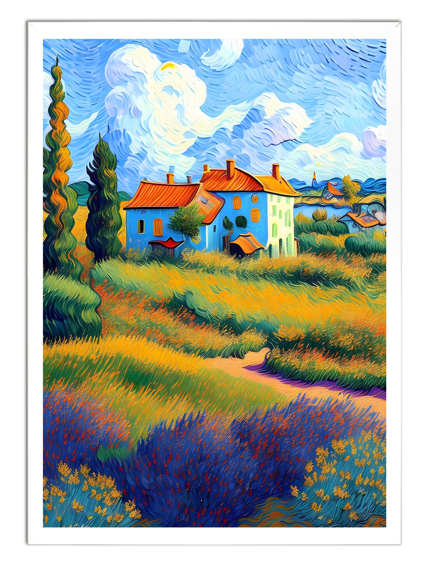 Afternoon In Provence