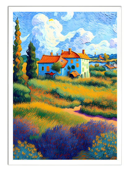 Afternoon In Provence