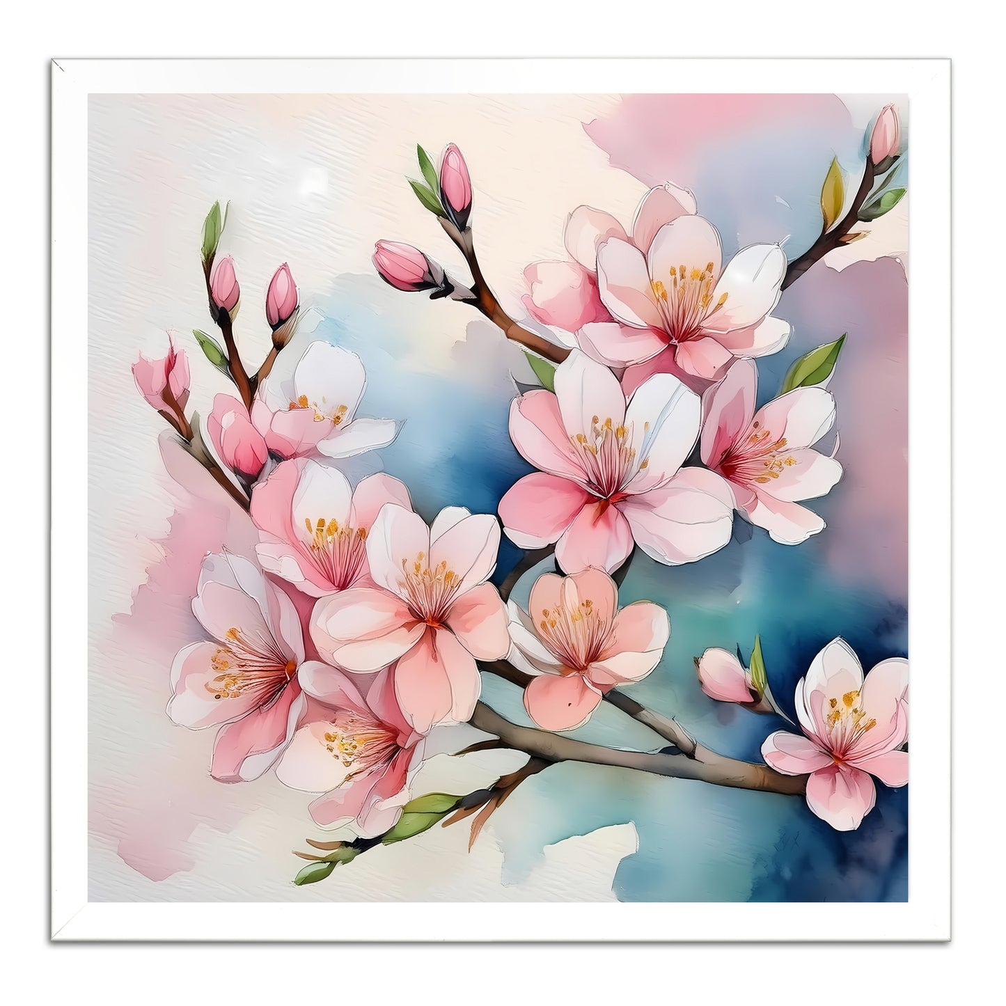 Almond Blossoms