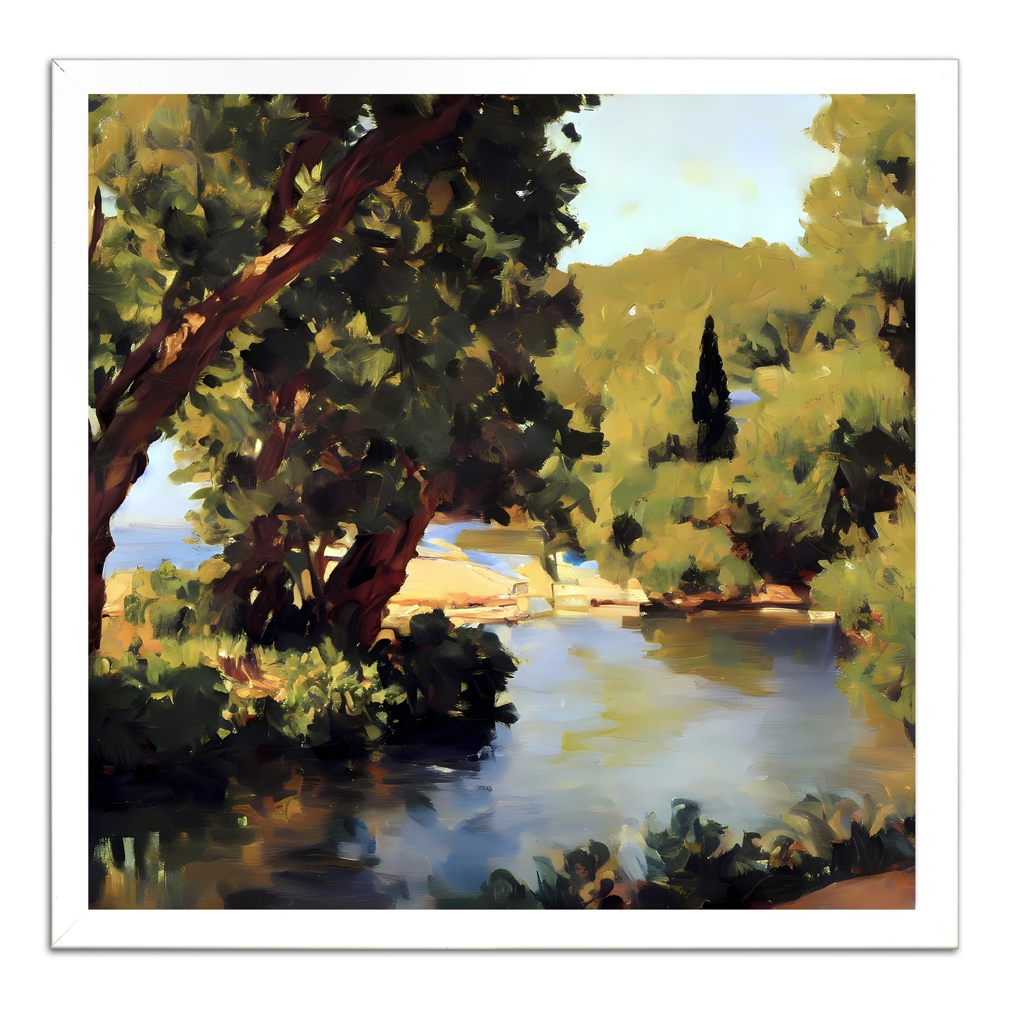 Along The River Banks