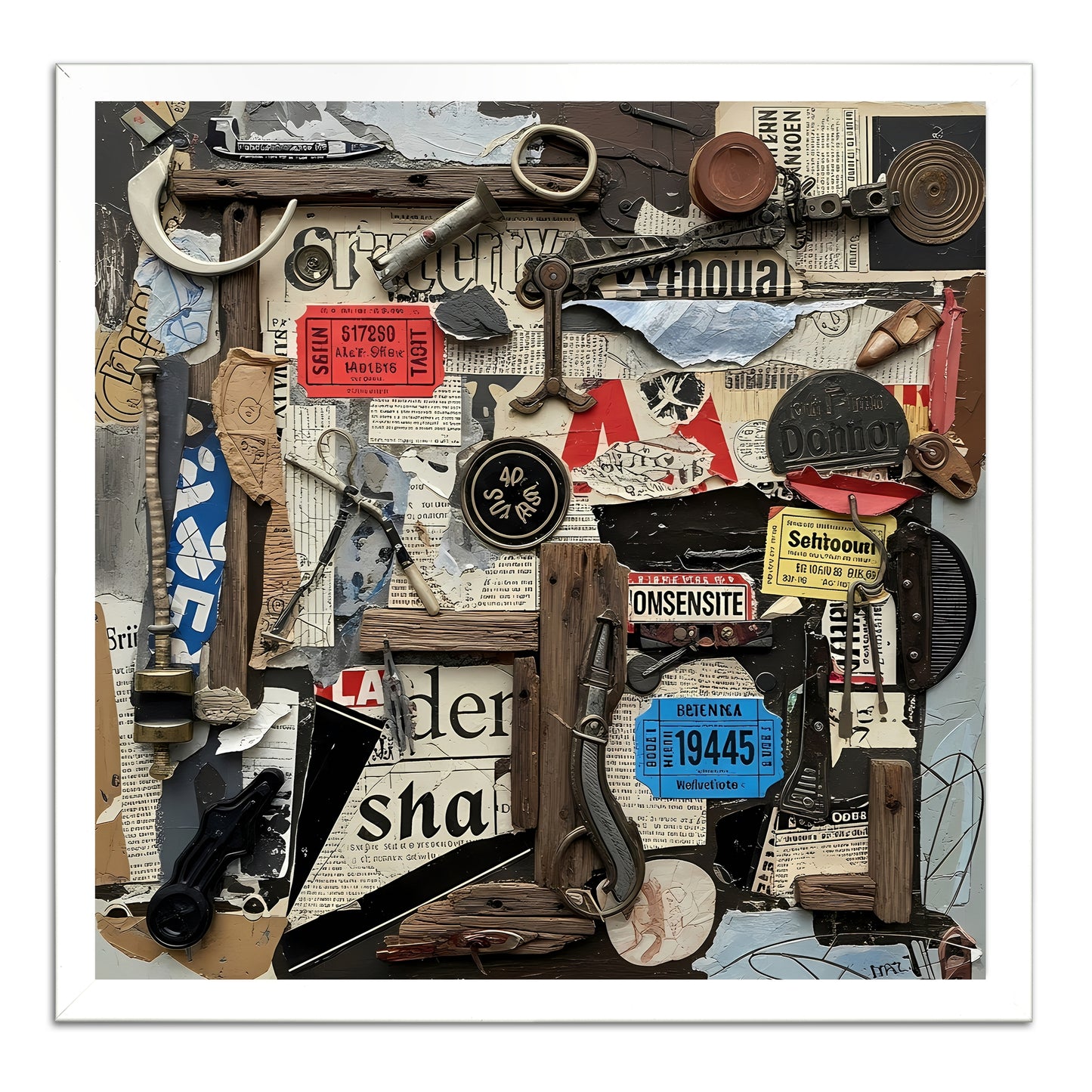 Assemblage Of Memory