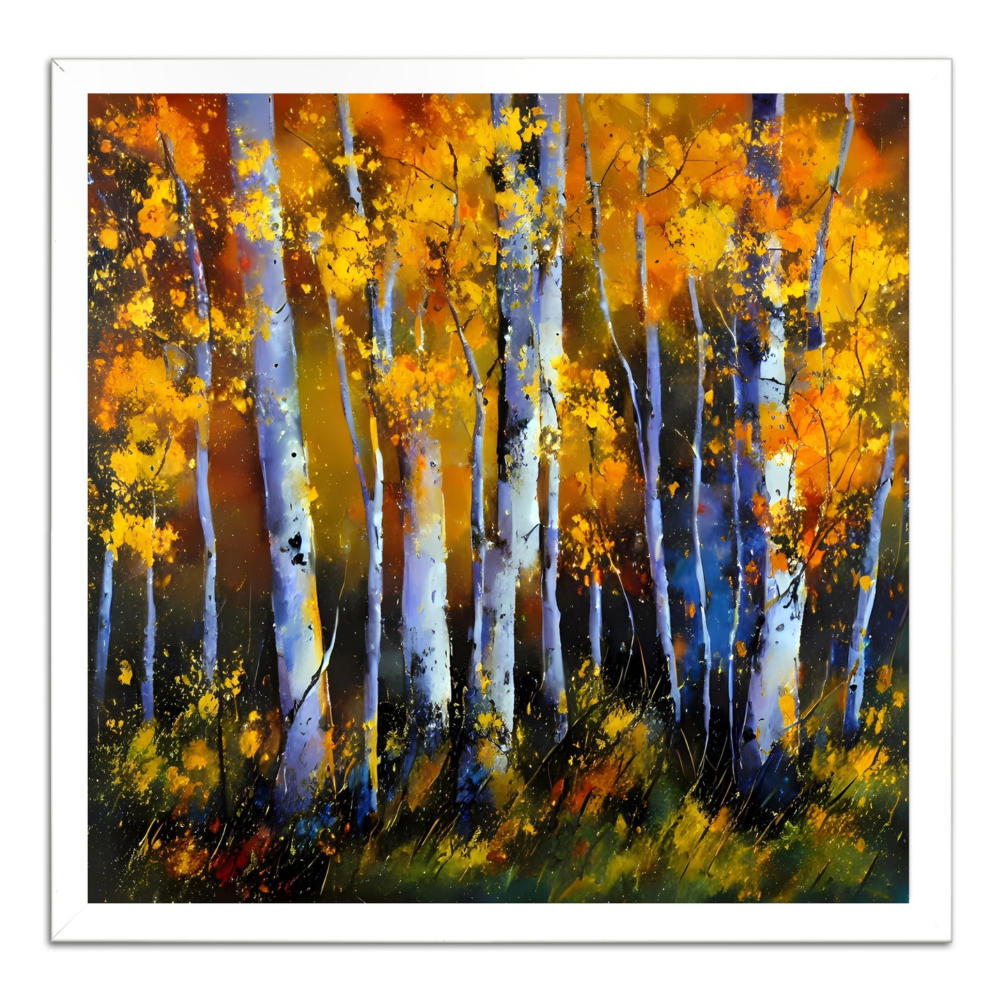 Autumn Birch