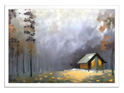 Autumn Cabin