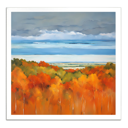 Autumn Forest Glow