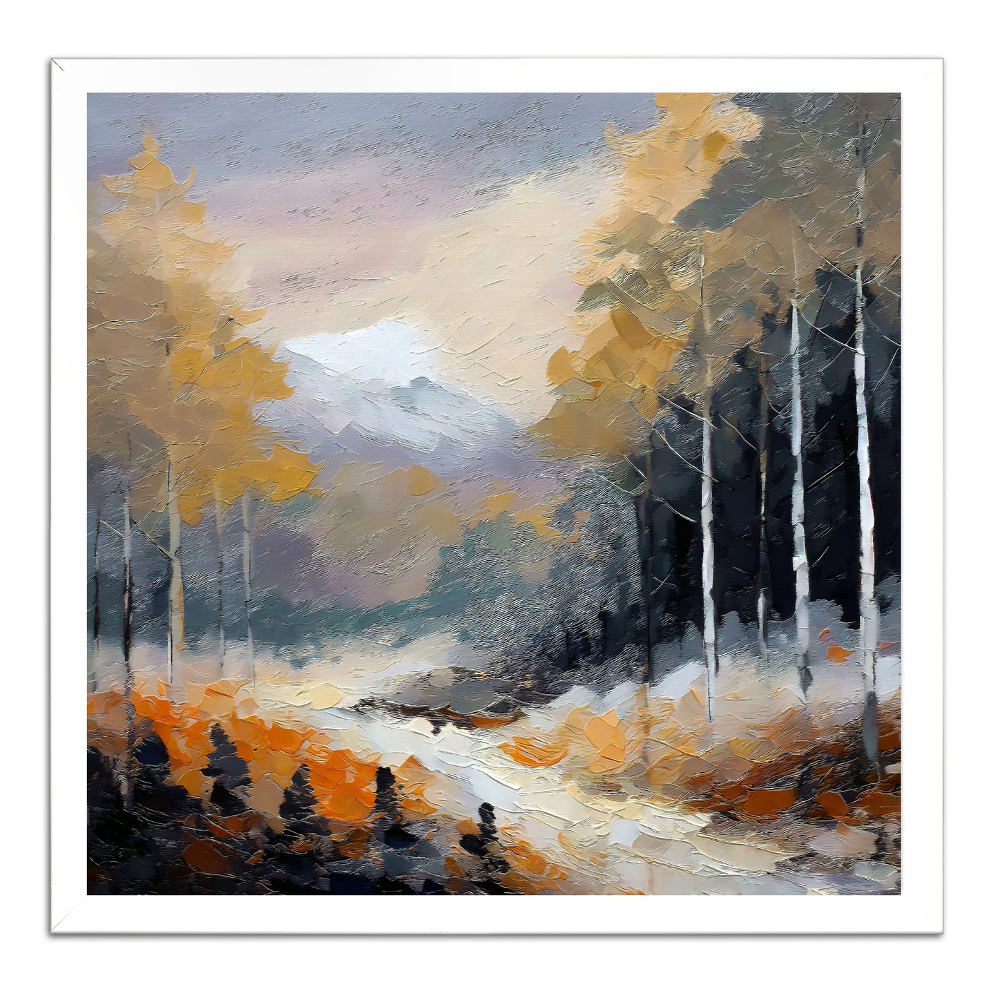 Autumn Forest Path
