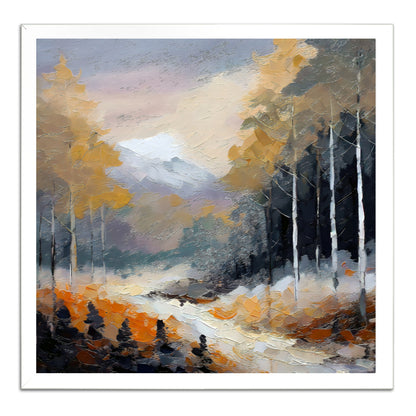 Autumn Forest Path