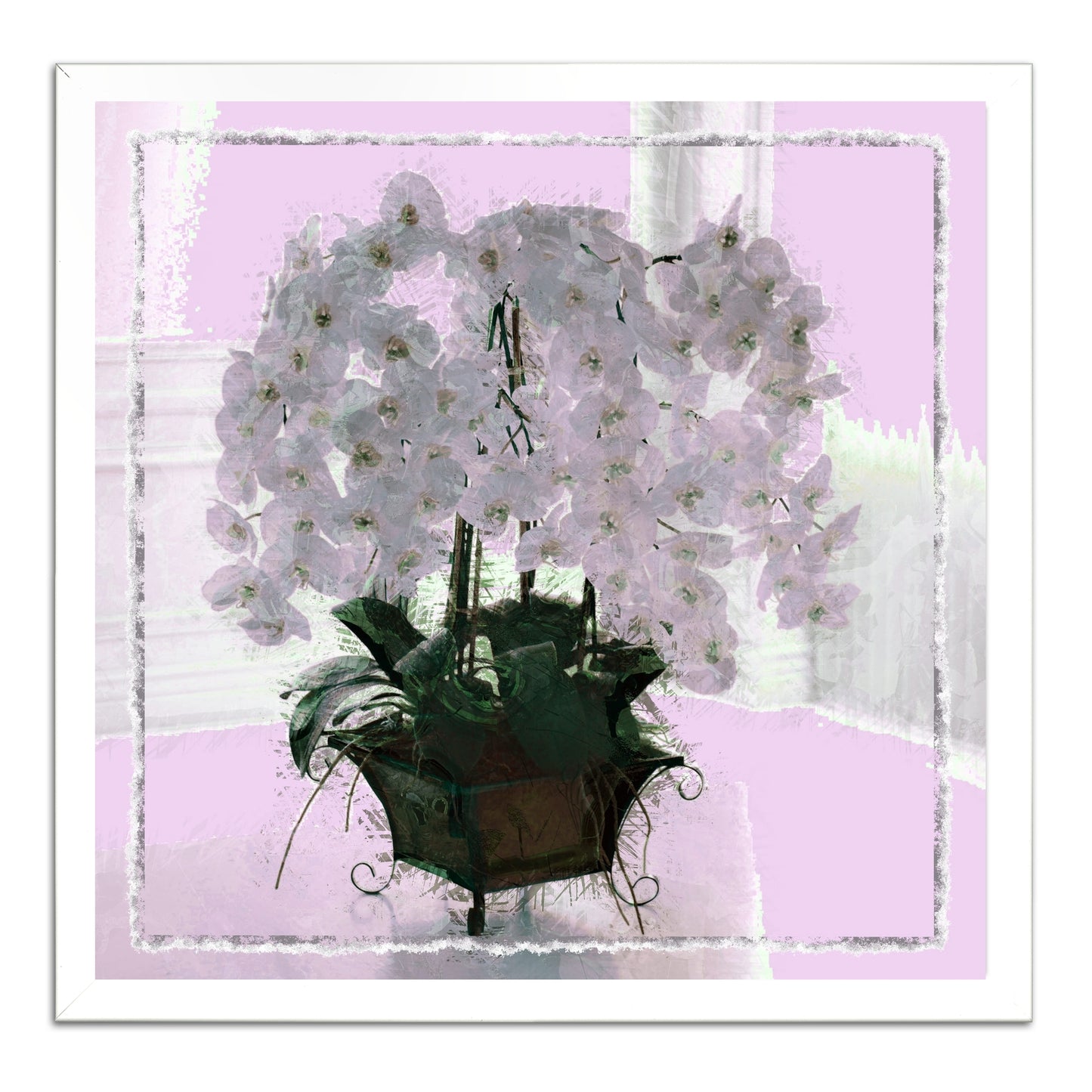 Basket Of Flowers II