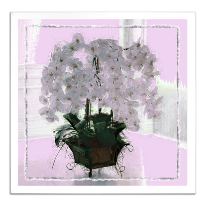 Basket Of Flowers II