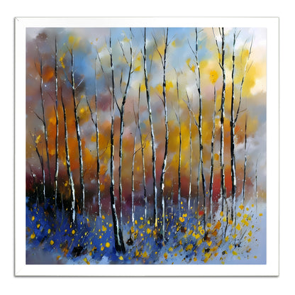 Birch Wall