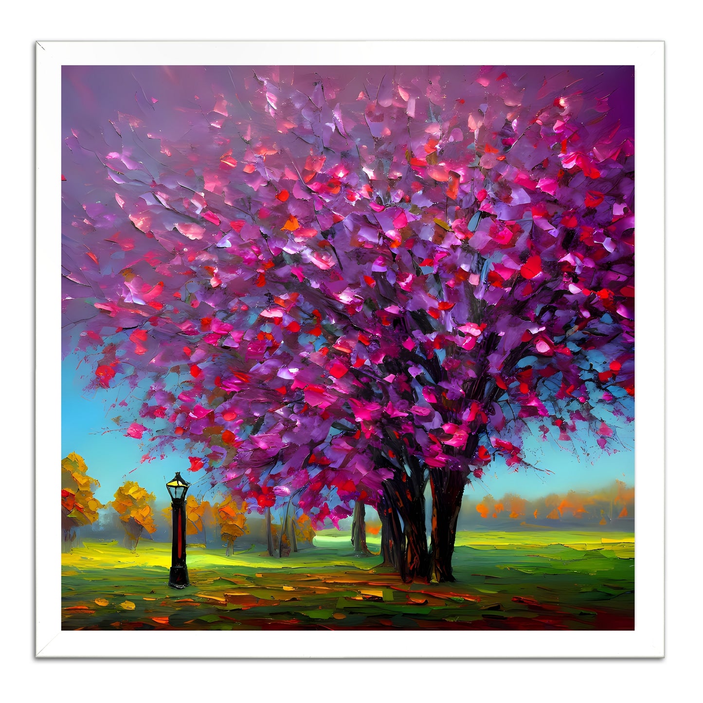 Blooming Sakura Tree