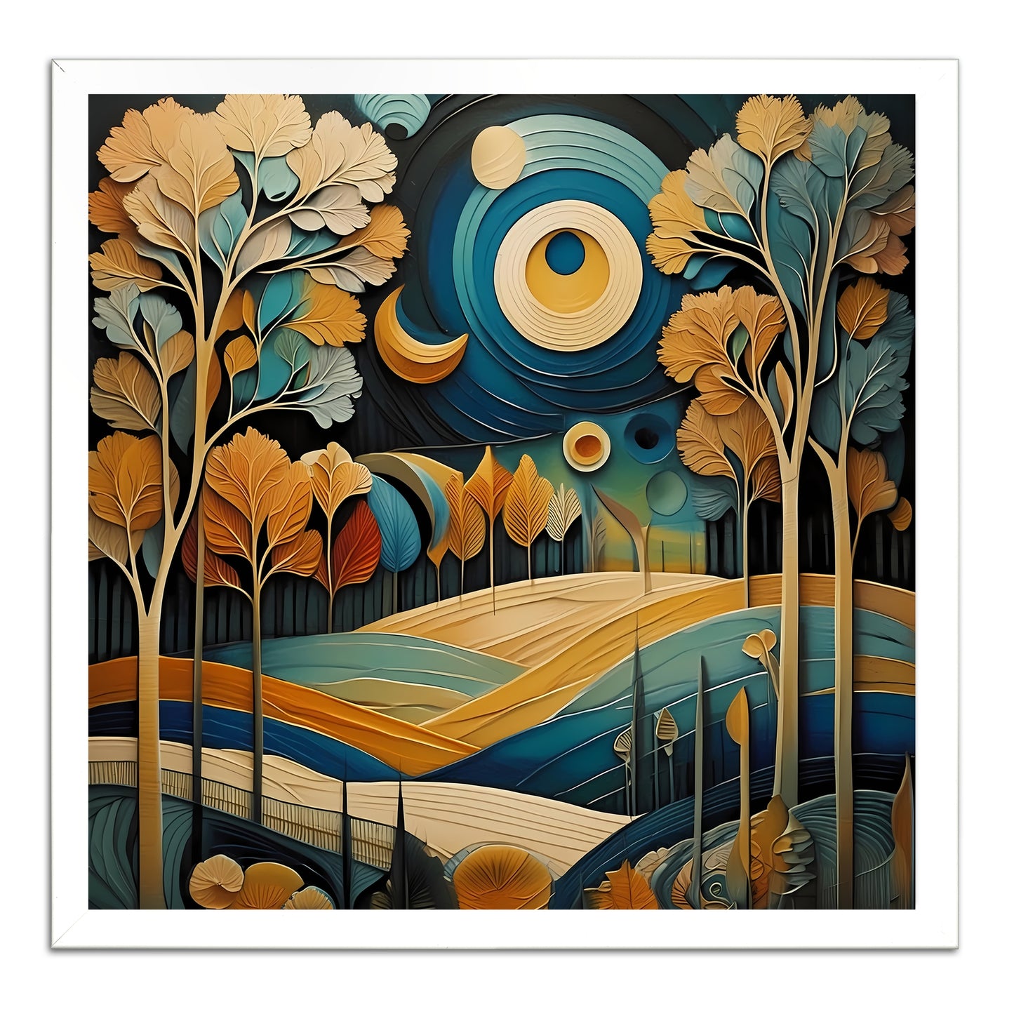 Blue Forest