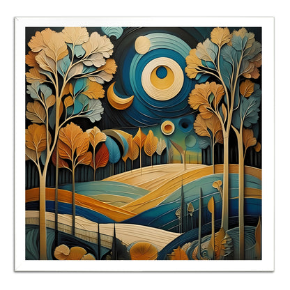 Blue Forest